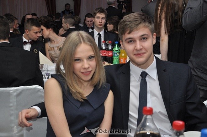Studniówka 2014: Bal Maturalny I LO [11.01.2014] - zdjęcie #79 - eOstroleka.pl