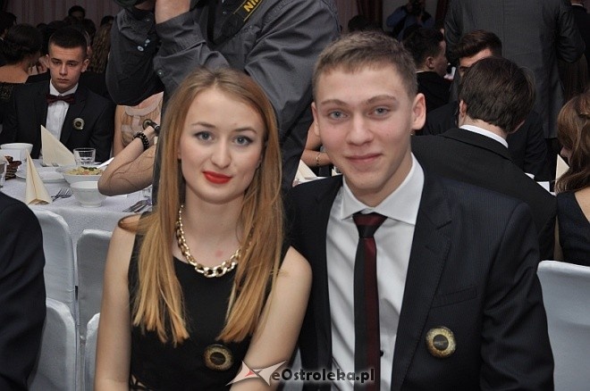 Studniówka 2014: Bal Maturalny I LO [11.01.2014] - zdjęcie #78 - eOstroleka.pl