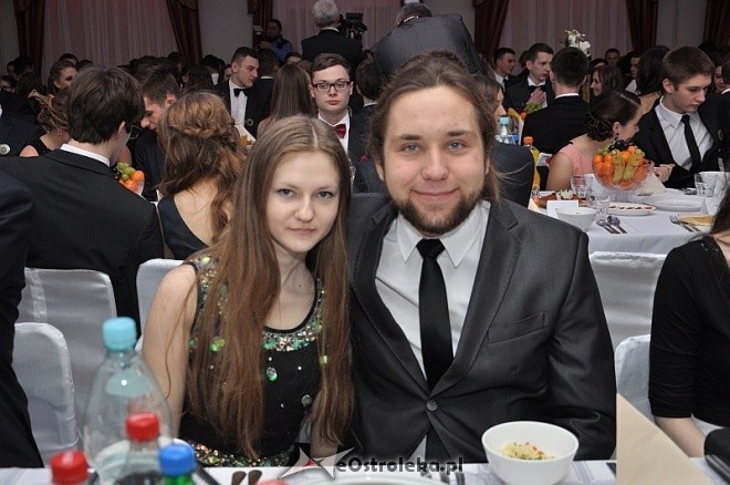 Studniówka 2014: Bal Maturalny I LO [11.01.2014] - zdjęcie #77 - eOstroleka.pl