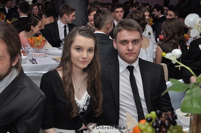 Studniówka 2014: Bal Maturalny I LO [11.01.2014] - zdjęcie #76 - eOstroleka.pl