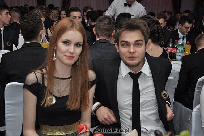 Studniówka 2014: Bal Maturalny I LO [11.01.2014] - zdjęcie #74 - eOstroleka.pl