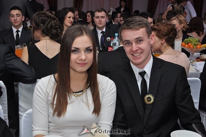 Studniówka 2014: Bal Maturalny I LO [11.01.2014] - zdjęcie #73 - eOstroleka.pl