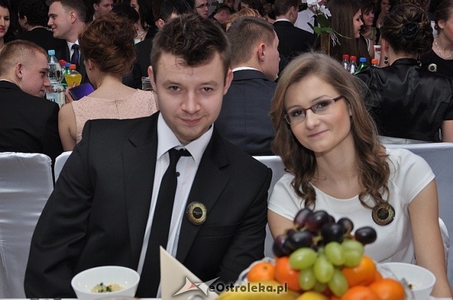 Studniówka 2014: Bal Maturalny I LO [11.01.2014] - zdjęcie #72 - eOstroleka.pl