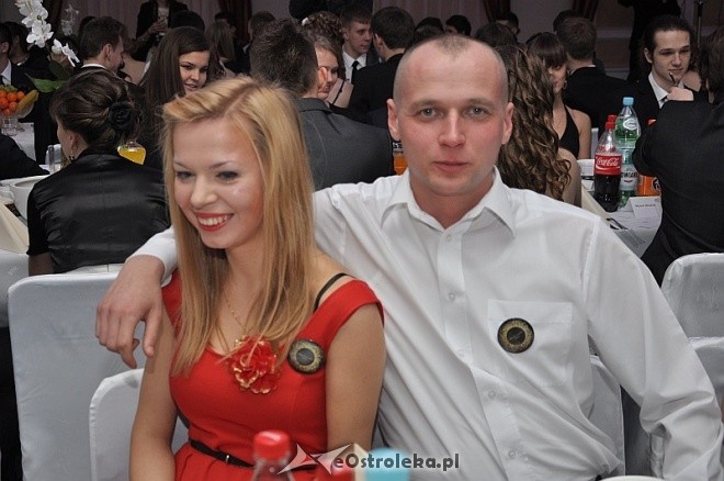 Studniówka 2014: Bal Maturalny I LO [11.01.2014] - zdjęcie #71 - eOstroleka.pl