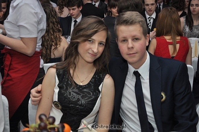 Studniówka 2014: Bal Maturalny I LO [11.01.2014] - zdjęcie #70 - eOstroleka.pl
