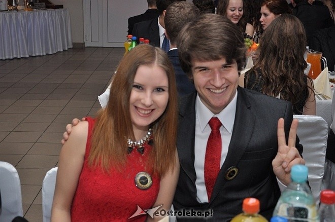 Studniówka 2014: Bal Maturalny I LO [11.01.2014] - zdjęcie #68 - eOstroleka.pl