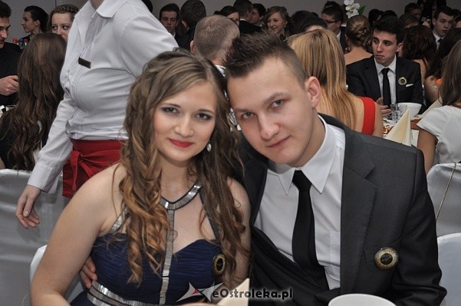 Studniówka 2014: Bal Maturalny I LO [11.01.2014] - zdjęcie #67 - eOstroleka.pl