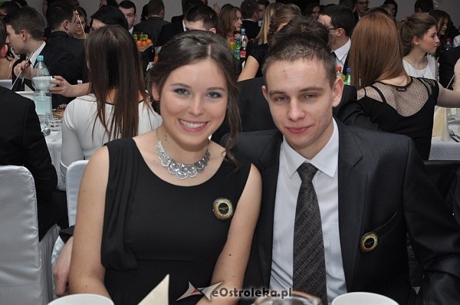 Studniówka 2014: Bal Maturalny I LO [11.01.2014] - zdjęcie #64 - eOstroleka.pl