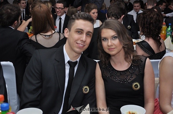 Studniówka 2014: Bal Maturalny I LO [11.01.2014] - zdjęcie #63 - eOstroleka.pl