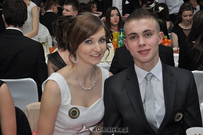 Studniówka 2014: Bal Maturalny I LO [11.01.2014] - zdjęcie #62 - eOstroleka.pl