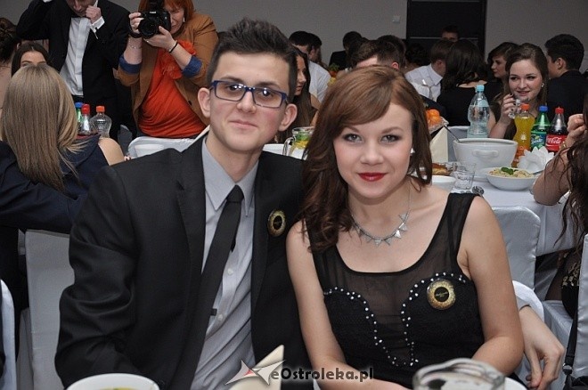 Studniówka 2014: Bal Maturalny I LO [11.01.2014] - zdjęcie #58 - eOstroleka.pl