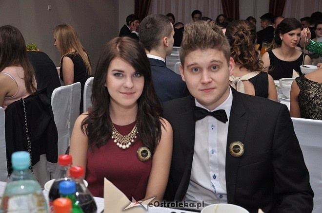 Studniówka 2014: Bal Maturalny I LO [11.01.2014] - zdjęcie #57 - eOstroleka.pl
