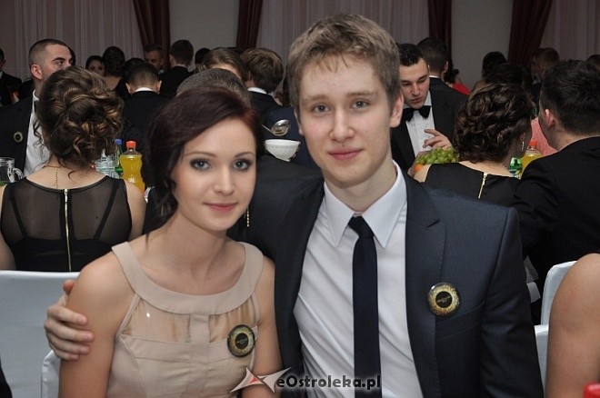 Studniówka 2014: Bal Maturalny I LO [11.01.2014] - zdjęcie #55 - eOstroleka.pl