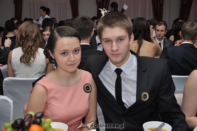 Studniówka 2014: Bal Maturalny I LO [11.01.2014] - zdjęcie #52 - eOstroleka.pl