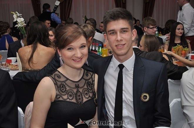 Studniówka 2014: Bal Maturalny I LO [11.01.2014] - zdjęcie #51 - eOstroleka.pl