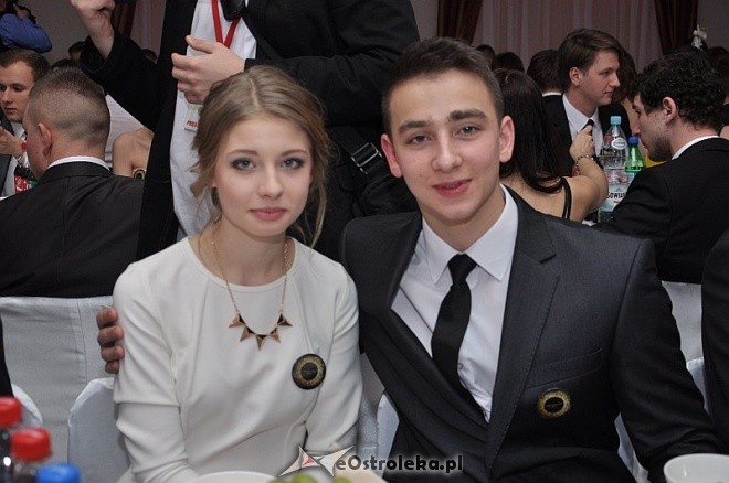 Studniówka 2014: Bal Maturalny I LO [11.01.2014] - zdjęcie #50 - eOstroleka.pl
