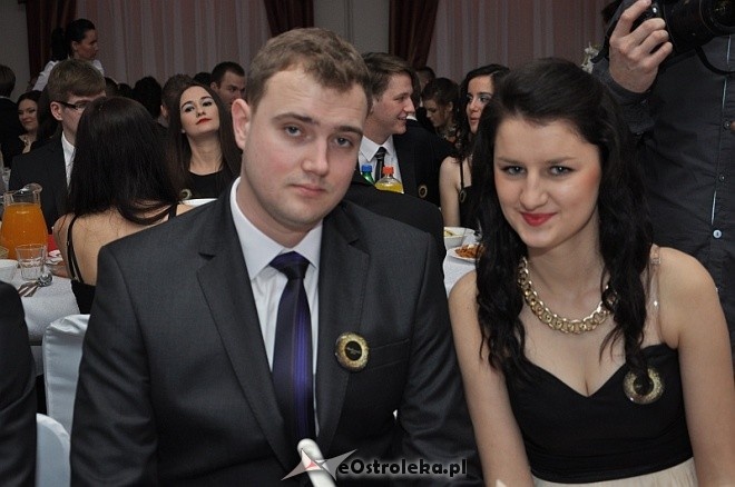 Studniówka 2014: Bal Maturalny I LO [11.01.2014] - zdjęcie #49 - eOstroleka.pl
