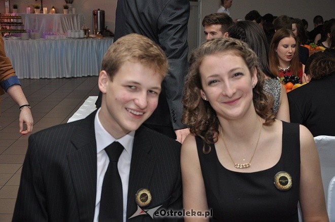 Studniówka 2014: Bal Maturalny I LO [11.01.2014] - zdjęcie #46 - eOstroleka.pl