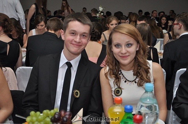 Studniówka 2014: Bal Maturalny I LO [11.01.2014] - zdjęcie #39 - eOstroleka.pl