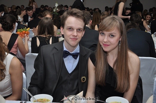 Studniówka 2014: Bal Maturalny I LO [11.01.2014] - zdjęcie #38 - eOstroleka.pl