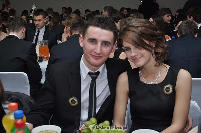 Studniówka 2014: Bal Maturalny I LO [11.01.2014] - zdjęcie #36 - eOstroleka.pl