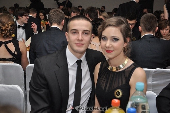 Studniówka 2014: Bal Maturalny I LO [11.01.2014] - zdjęcie #34 - eOstroleka.pl