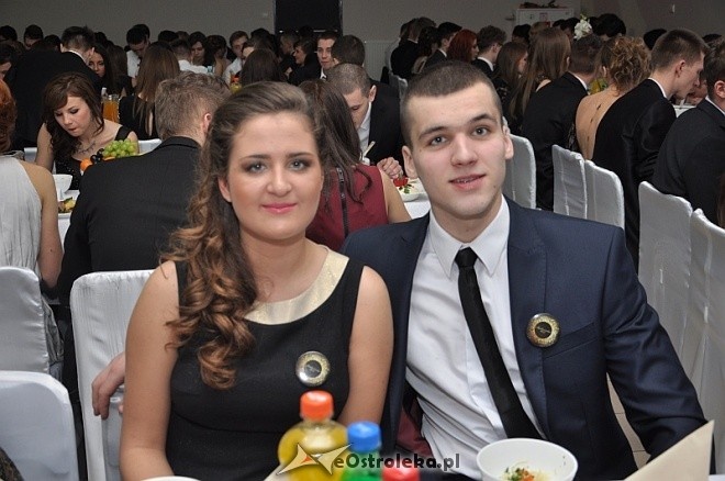 Studniówka 2014: Bal Maturalny I LO [11.01.2014] - zdjęcie #30 - eOstroleka.pl