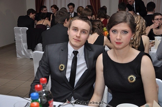 Studniówka 2014: Bal Maturalny I LO [11.01.2014] - zdjęcie #28 - eOstroleka.pl