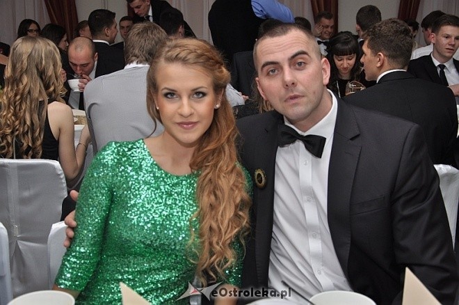 Studniówka 2014: Bal Maturalny I LO [11.01.2014] - zdjęcie #26 - eOstroleka.pl