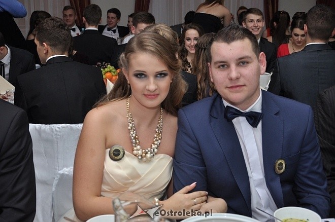 Studniówka 2014: Bal Maturalny I LO [11.01.2014] - zdjęcie #24 - eOstroleka.pl