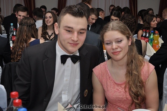 Studniówka 2014: Bal Maturalny I LO [11.01.2014] - zdjęcie #22 - eOstroleka.pl