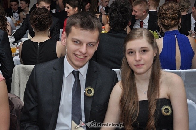 Studniówka 2014: Bal Maturalny I LO [11.01.2014] - zdjęcie #20 - eOstroleka.pl