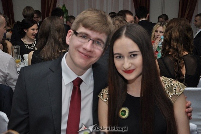 Studniówka 2014: Bal Maturalny I LO [11.01.2014] - zdjęcie #16 - eOstroleka.pl