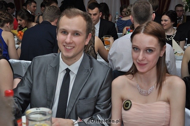 Studniówka 2014: Bal Maturalny I LO [11.01.2014] - zdjęcie #14 - eOstroleka.pl
