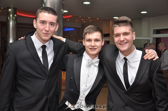 Studniówka 2014: Bal Maturalny I LO [11.01.2014] - zdjęcie #10 - eOstroleka.pl