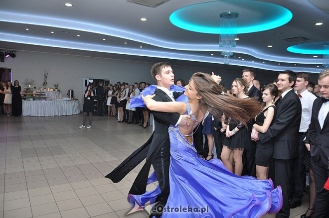 Studniówka 2014: Bal Maturalny I LO [11.01.2014] - zdjęcie #6 - eOstroleka.pl