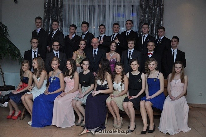 Studniówka 2014: Bal Maturalny I LO [11.01.2014] - zdjęcie #37 - eOstroleka.pl