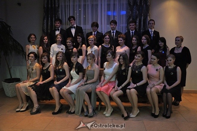 Studniówka 2014: Bal Maturalny I LO [11.01.2014] - zdjęcie #29 - eOstroleka.pl