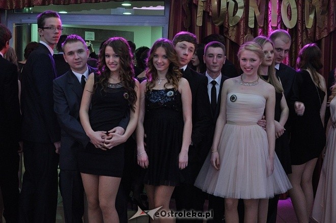 Studniówka 2014: Bal Maturalny I LO [11.01.2014] - zdjęcie #25 - eOstroleka.pl