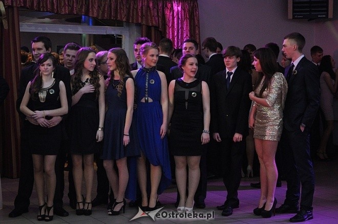 Studniówka 2014: Bal Maturalny I LO [11.01.2014] - zdjęcie #23 - eOstroleka.pl