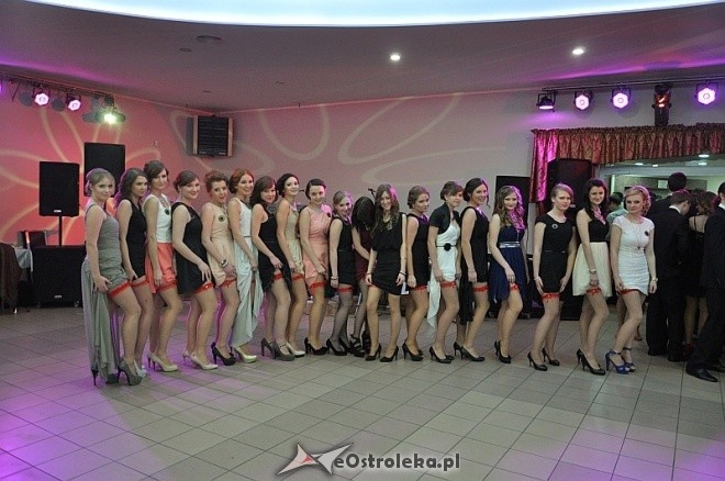 Studniówka 2014: Bal Maturalny I LO [11.01.2014] - zdjęcie #21 - eOstroleka.pl