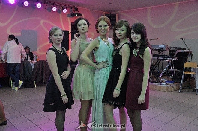 Studniówka 2014: Bal Maturalny I LO [11.01.2014] - zdjęcie #19 - eOstroleka.pl