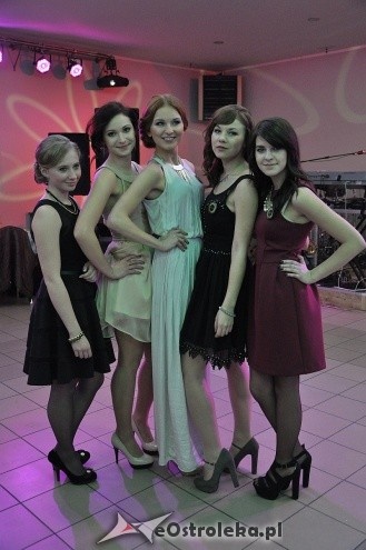 Studniówka 2014: Bal Maturalny I LO [11.01.2014] - zdjęcie #17 - eOstroleka.pl