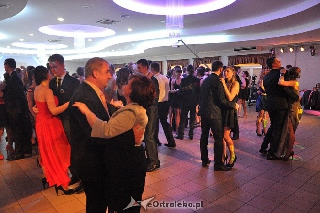 Studniówka 2014: Bal Maturalny I LO [11.01.2014] - zdjęcie #15 - eOstroleka.pl