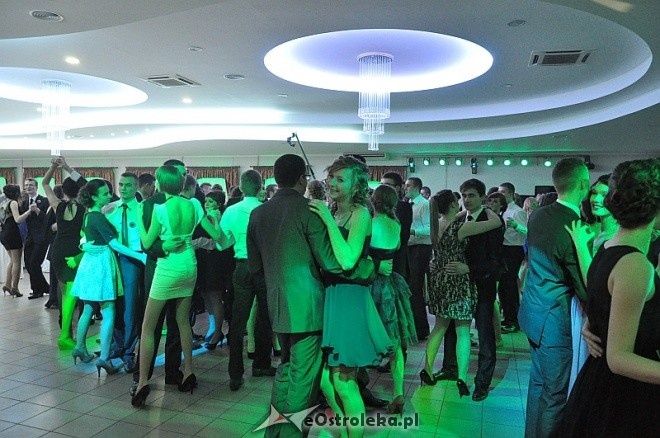 Studniówka 2014: Bal Maturalny I LO [11.01.2014] - zdjęcie #13 - eOstroleka.pl