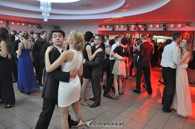 Studniówka 2014: Bal Maturalny I LO [11.01.2014] - zdjęcie #11 - eOstroleka.pl