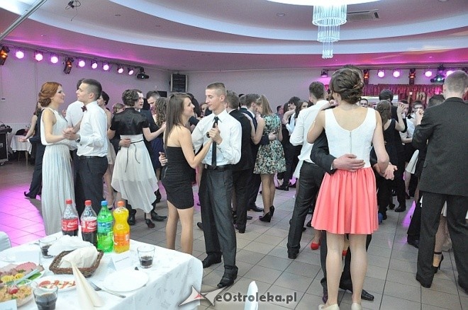 Studniówka 2014: Bal Maturalny I LO [11.01.2014] - zdjęcie #9 - eOstroleka.pl