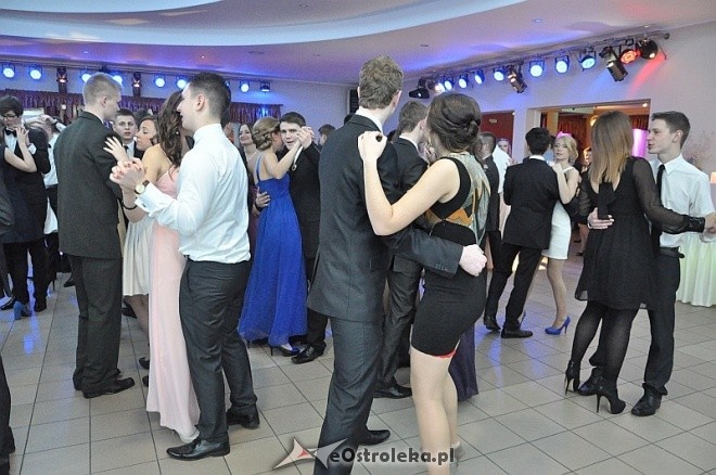 Studniówka 2014: Bal Maturalny I LO [11.01.2014] - zdjęcie #7 - eOstroleka.pl