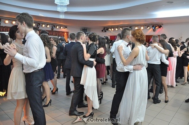 Studniówka 2014: Bal Maturalny I LO [11.01.2014] - zdjęcie #5 - eOstroleka.pl