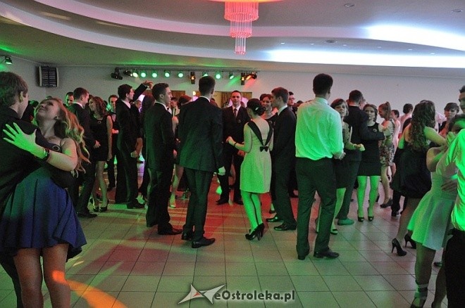 Studniówka 2014: Bal Maturalny I LO [11.01.2014] - zdjęcie #2 - eOstroleka.pl